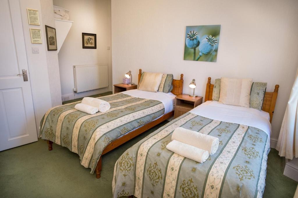 Somerset House B&B Grange-over-Sands Exterior foto
