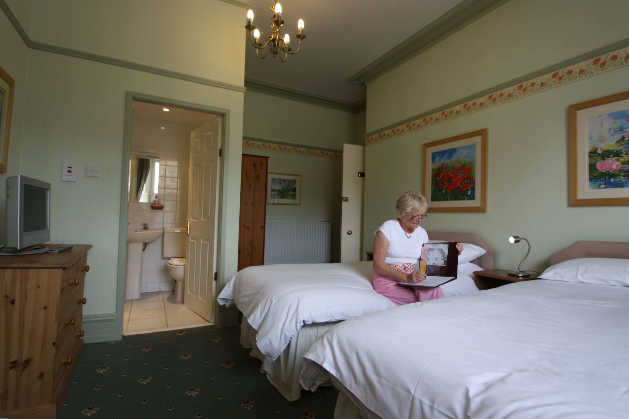 Somerset House B&B Grange-over-Sands Exterior foto